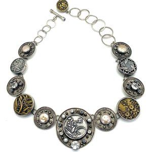 Language of Flowers Collar by Echo of the Dreamer/Mars & Valentine